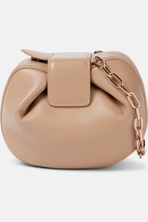 GABRIELA HEARST Clutch Soft Demi aus Leder