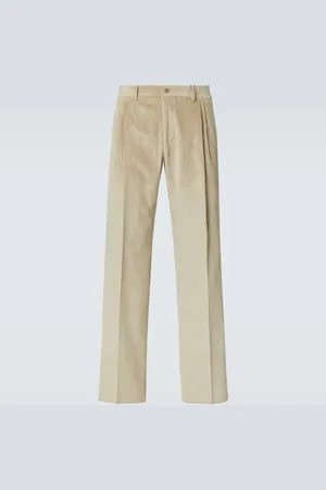 CANALI Gerade Hose aus Baumwoll-Cord