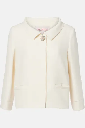 VALENTINO Jacke aus Crepe Couture