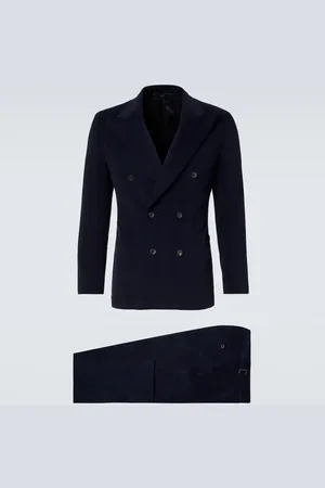 Thom Sweeney Anzug aus Baumwolle