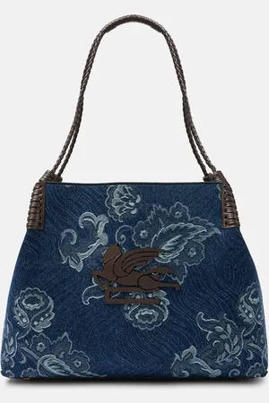Etro Tote Libra Large aus Denim