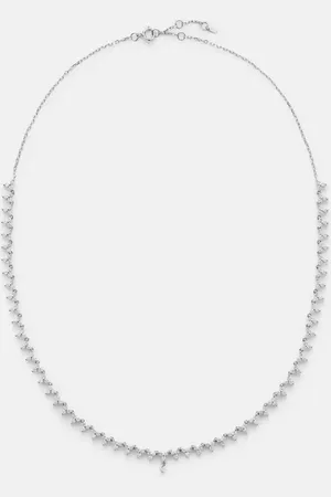 PERSÉE Persée Halskette aus 18kt Weißgold mit Diamanten