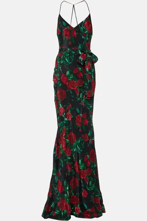 ALEXANDRA MIRO Maxikleid Isla
