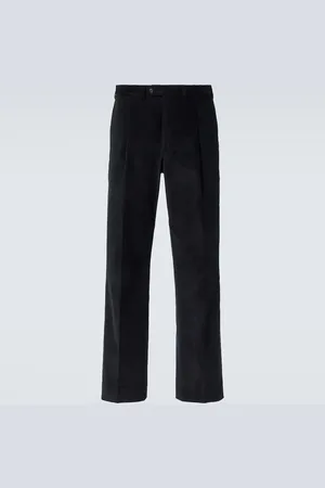 Saman Amel Weite Hose Amo aus Baumwoll-Cord