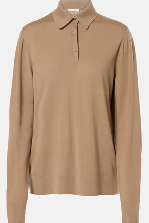 The Row Polopullover Ipanelli aus Woll-Jersey