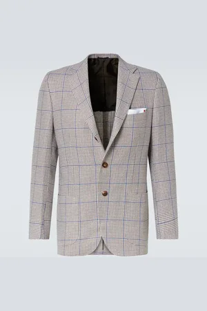 Kiton Blazer Fantasy aus Kaschmir und Leinen
