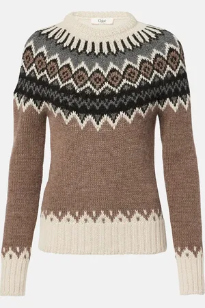 Chloé Chloé Pullover aus Wolle und Kaschmir