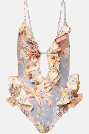 ZIMMERMANN Badeanzug Tallow Waterfall