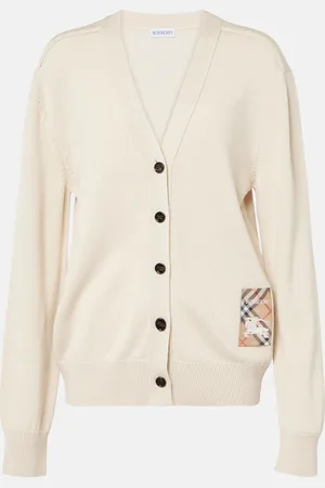 Burberry Cardigan aus Wolle