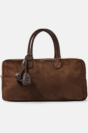 MAGDA BUTRYM Weekender Brigitte Large aus Veloursleder