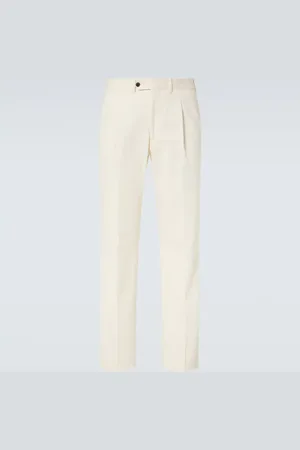 Saman Amel Gerade Hose Amo aus Baumwolle