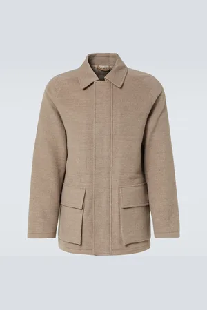Saman Amel Jacke City aus Wolle