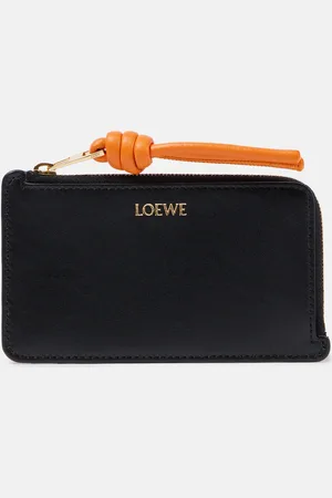 Loewe Kartenetui Knot aus Leder