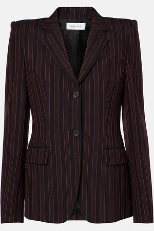 Alexander McQueen Blazer aus Wolle