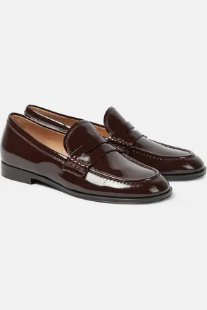 Gianvito Rossi Loafers Georgie aus Lackleder