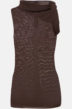 Rick Owens Top aus Wolle