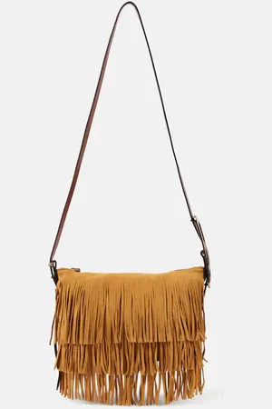 Isabel Marant Schultertasche Leyden Mini aus Veloursleder