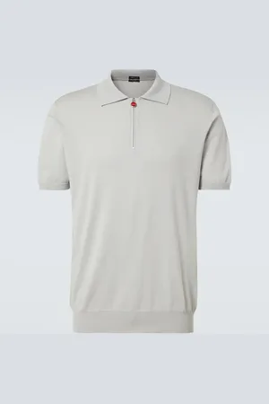 Kiton Polohemd aus Baumwolle