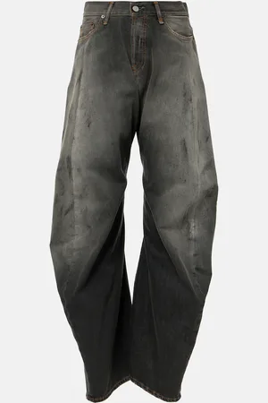 Acne Studios Low-Rise Wide-Leg Jeans 2006F