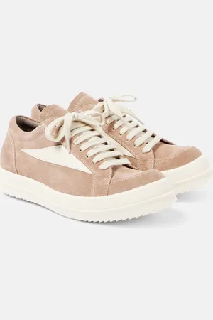Rick Owens Sneakers Vintage Sneaks aus Veloursleder