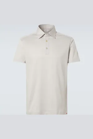 Kiton Polohemd aus Baumwolle