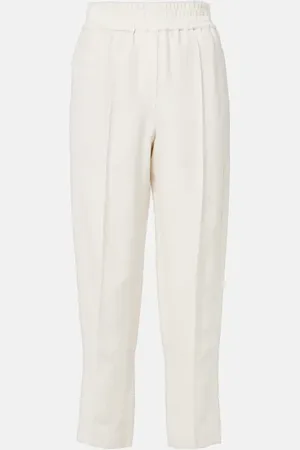 Brunello Cucinelli Hose aus Twill