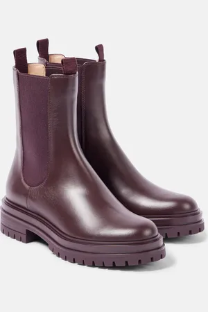 Gianvito Rossi Chelsea Boots Chester aus Leder