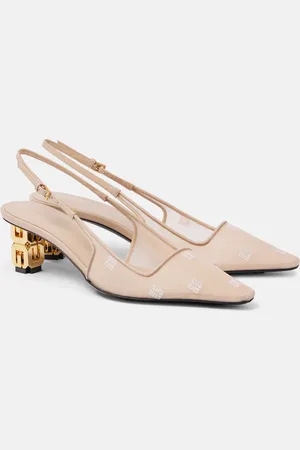Givenchy Slingback-Pumps G Cube 4G aus Mesh