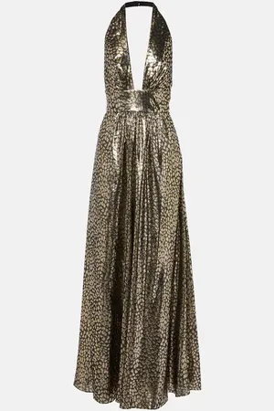 ALEXANDRA MIRO Maxikleid Ivy aus einem Seidengemisch