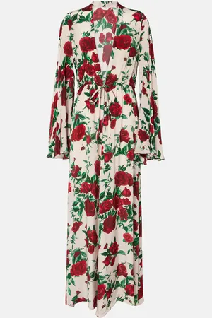 ALEXANDRA MIRO Bedruckte Robe Chloe