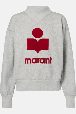 Marant Etoile Sweatshirt Moby aus einem Baumwollgemisch
