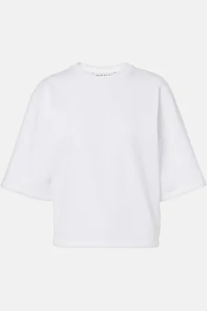 Rohe Róhe T-Shirt aus Baumwoll-Jersey