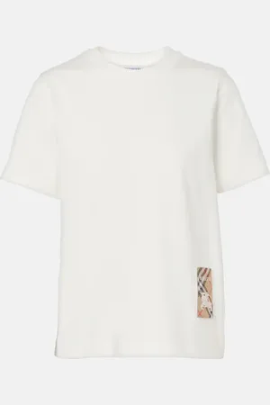 Burberry T-Shirt aus Baumwolle
