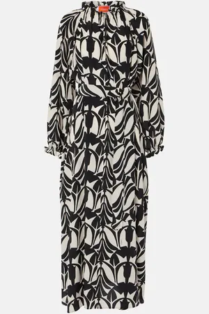 La DoubleJ Hemdblusenkleid Cerere aus Seide