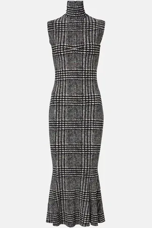 Norma Kamali Midikleid