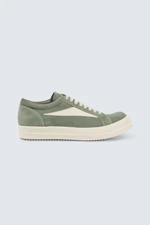 Rick Owens Sneakers Vintage Sneaks Low aus Veloursleder