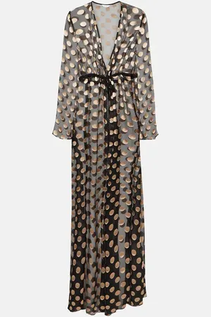 ALEXANDRA MIRO Bedruckte Robe Aurelia