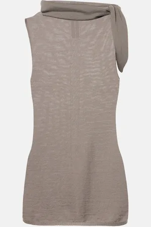 Rick Owens Top aus Wolle