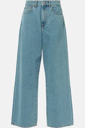 Rohe Róhe Low-Rise Wide-Leg Jeans