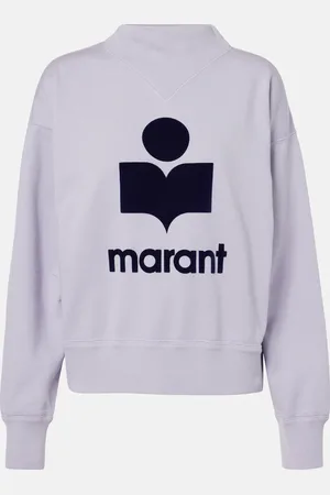 Marant Etoile Sweatshirt Moby aus einem Baumwollgemisch