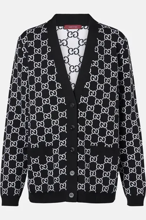 Gucci Cardigan GG aus einem Wollgemisch