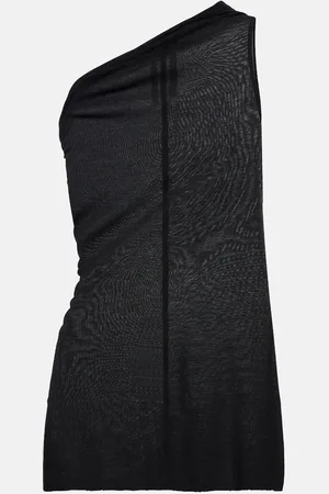 Rick Owens One-Shoulder-Top Athena