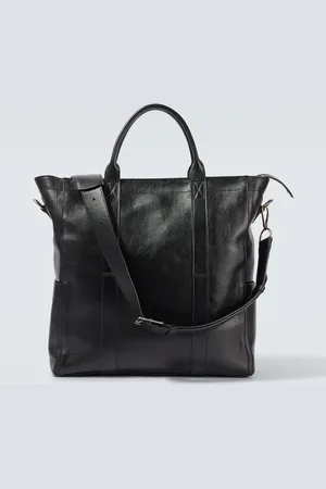 Métier Métier Tote Mariner aus Leder