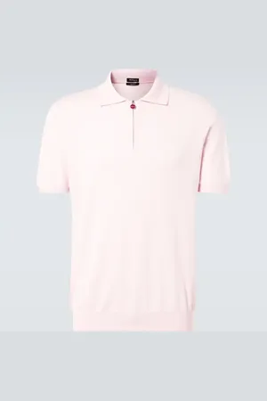 Kiton Polohemd aus Baumwolle