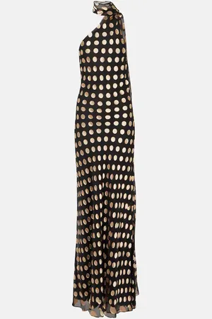 ALEXANDRA MIRO One-Shoulder-Maxikleid Ava
