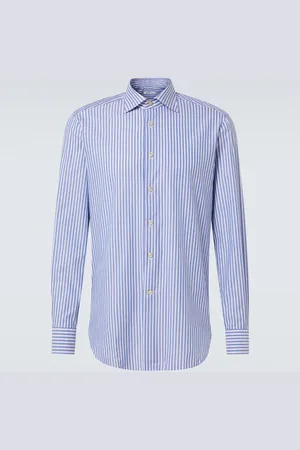 Kiton Oxford-Hemd aus Baumwolle