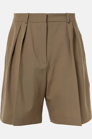 Rohe Róhe Shorts aus Schurwolle