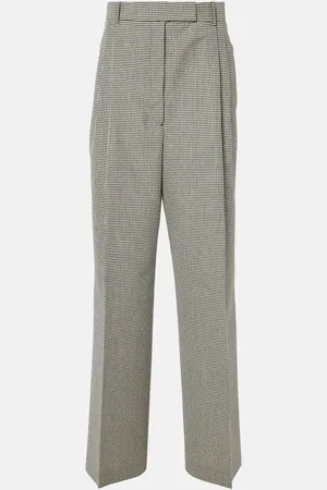 Rohe Róhe Weite Hose aus einem Wollgemisch