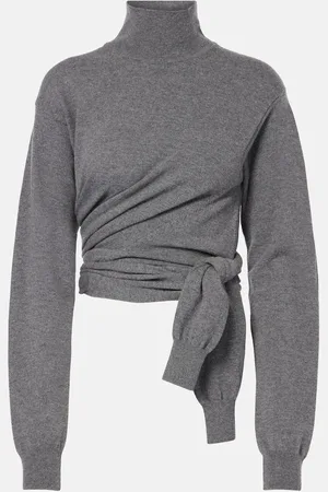 Rohe Róhe Rollkragenpullover aus einem Wollgemisch