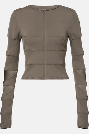 Rick Owens Top aus Jersey